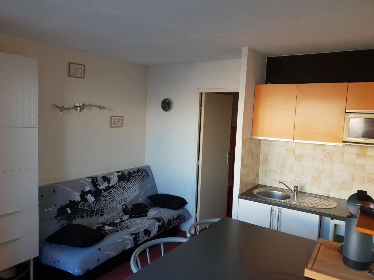 Studio 4/5 Couchages Puy Saint Vincent 1600 Apartment Puy-Saint-Vincent Luaran gambar