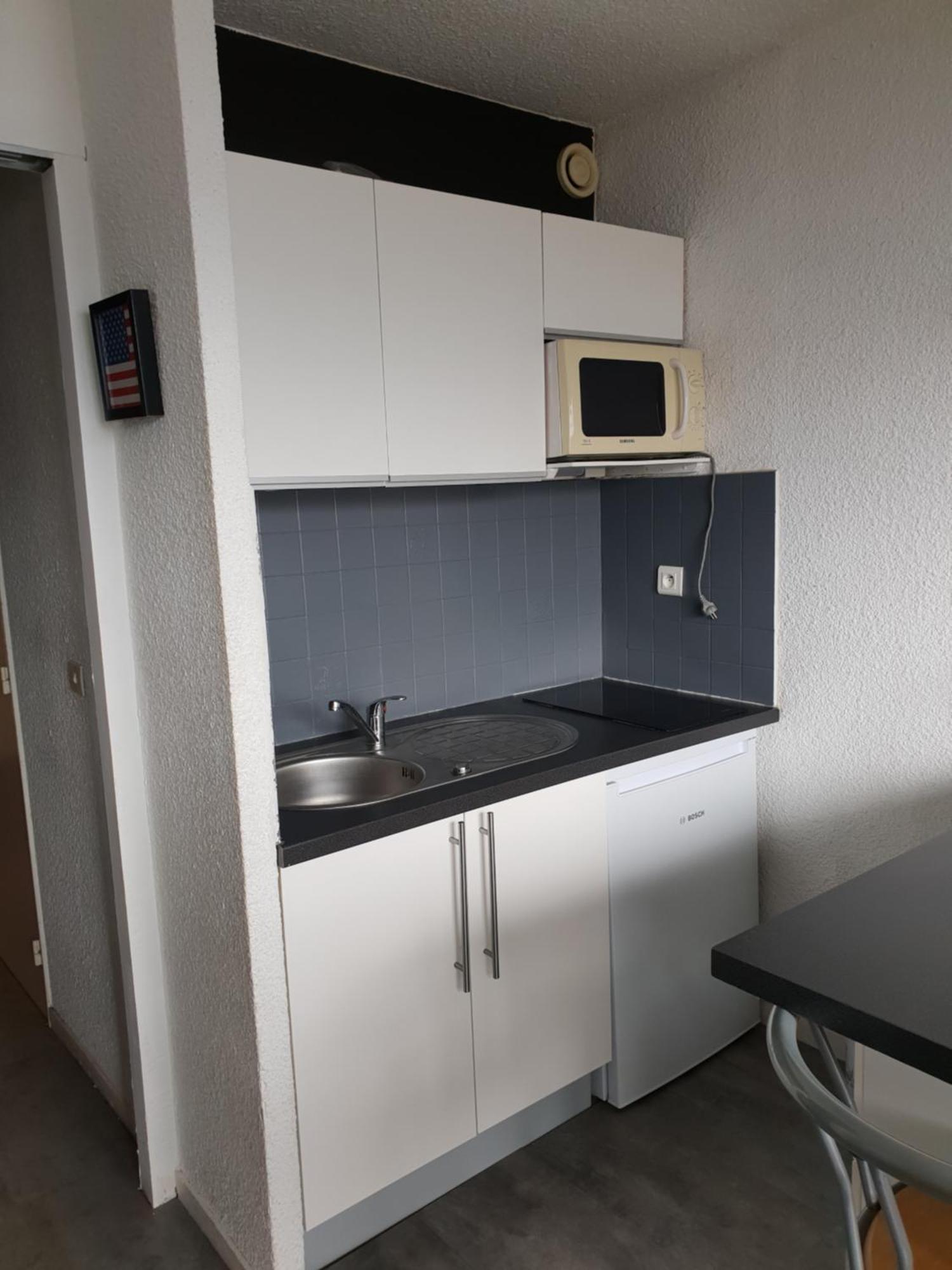 Studio 4/5 Couchages Puy Saint Vincent 1600 Apartment Puy-Saint-Vincent Luaran gambar